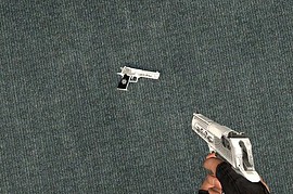 Silver Deagle