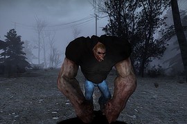 Johnny Bravo Tank Skin