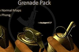 Grenade_Pack_-_added_Phong_and_Normal_Maps