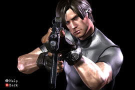 Leon S.Kennedy Debug (Resident Evil 6)