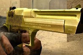 AMAKip's Gold DEAGLE