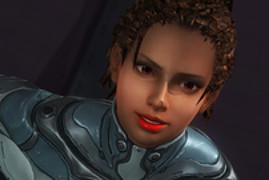 Lisa as Kerrigan