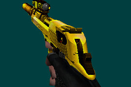 Gold IMI Desert Eagle MKXIX
