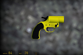 Flare Gun W/ .357 Adapter