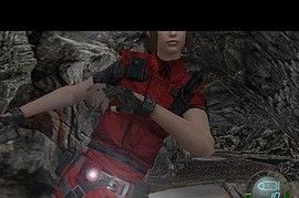 Claire Redfield to Assignment Ada