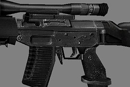 CS HD Retextured Weapon Models