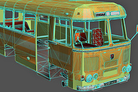 Paz 672 bus