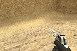 Clearer Desert Eagle