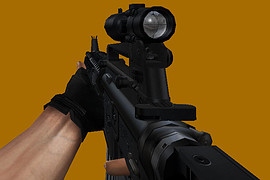 Tactical M4 for AUG
