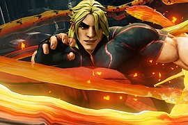 SFV Ken head mod