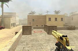 My First gold Deagle
