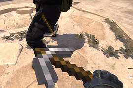 Iron Pickaxe