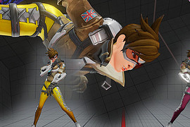 Cammy as OW Tracer