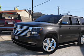 Chevrolet Tahoe LTZ (2015)