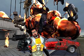 Freeman in RAGE!!!