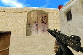 Schmung s Uzi on Mike s Anims