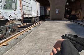 USP One-Handed Animations