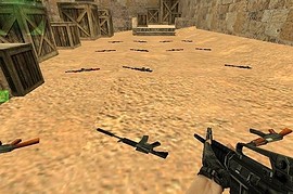 Hot m4a1 default