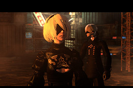 2B (NieR: Automata)