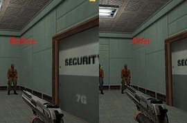 Dark Deagle w Wood Grip Fix