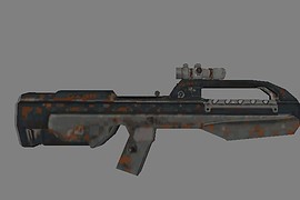 Improved Hallo Rifle