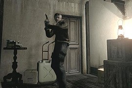 Leon RE4 Jacker Over Chris (2 ver.)