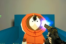 Desert Eagle Laser Hacked
