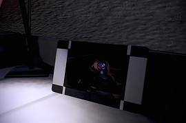 Empty Frame on Shepards Desk (v.2)