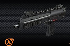 MP7 for AlyxGun