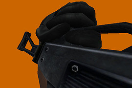 Scattergun from SiN Episodes: Emergence