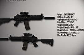 SIG SG552A1-sd