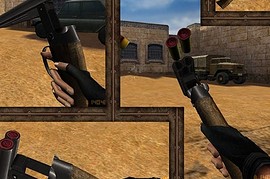 Sawn off shotgun