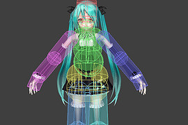 Gothic miku