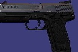 HK USP Match for TS MK23 (2 skins)