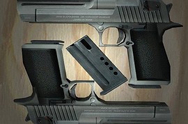 My deagle animations