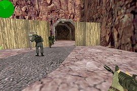 Пак моделей оружия из cso (женские руки)