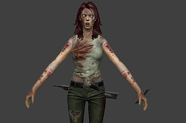 Zombie Female