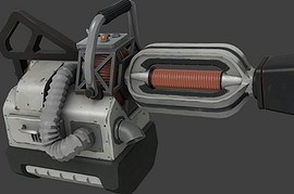 Coilgun 'Laika II'
