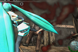 Miku Hatsune (vocaloid) Animation Hair