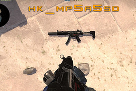 H&K MP5A5SD & MP5A5