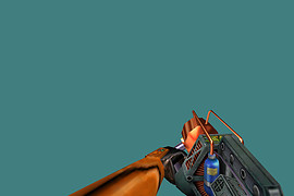 Gauss gun reanimation