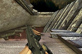 Tactical M4A1 CQB