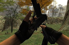 Dual Micro Uzi