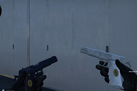 Aria_Cort M1911A1 Government Model