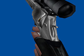 Default Bull with Scratch Chrome