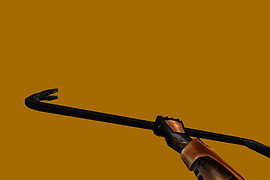 Triple Sheen Crowbar