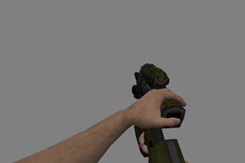 Machinegun from DOOM 3