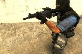 HellSpike's SG552