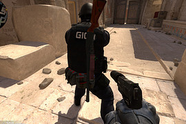 KS-23 Butt stock
