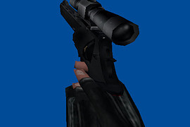 Default Bull Black Reskin